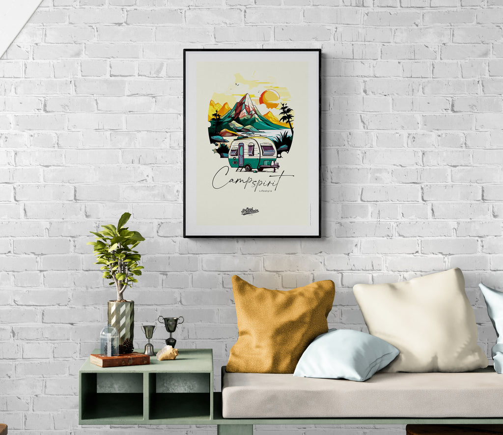 Donner une touche caravaning à votre intérieur