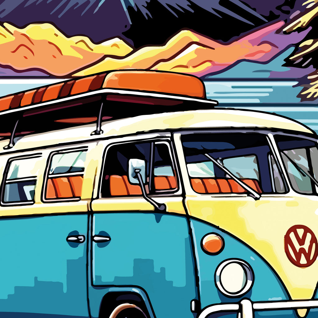 Détail d'une illustration Combi THE EAST MOUNTAIN